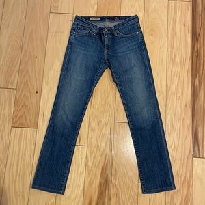 AG The Premiere Skinny Straight Jeans 26R